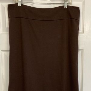 Cato rich brown skirt